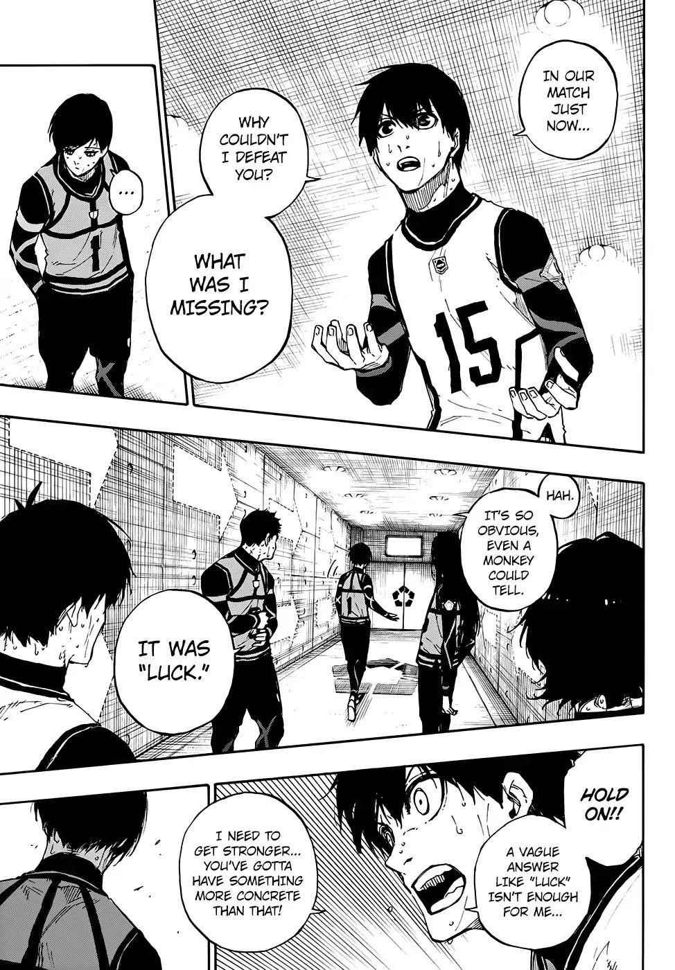 Blue Lock Chapter 86 - Page 17 in English