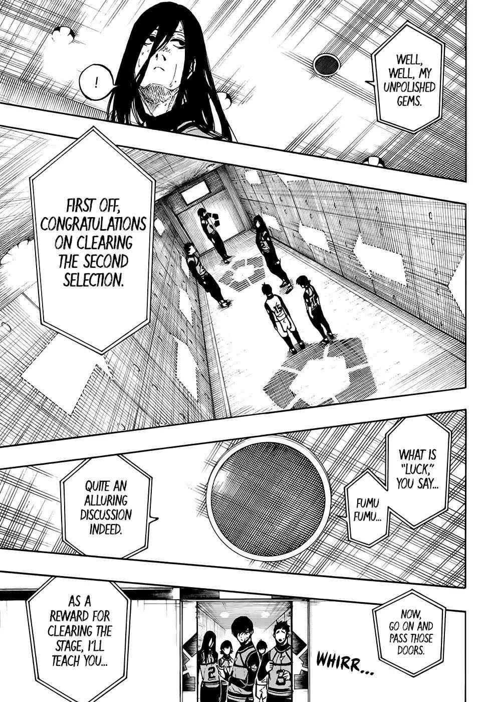 Blue Lock Chapter 86 - Page 19 in English