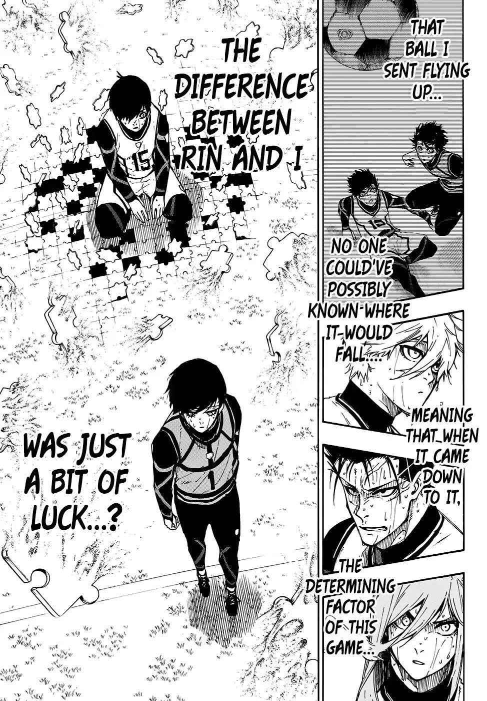 Blue Lock Chapter 86 - Page 3 in English