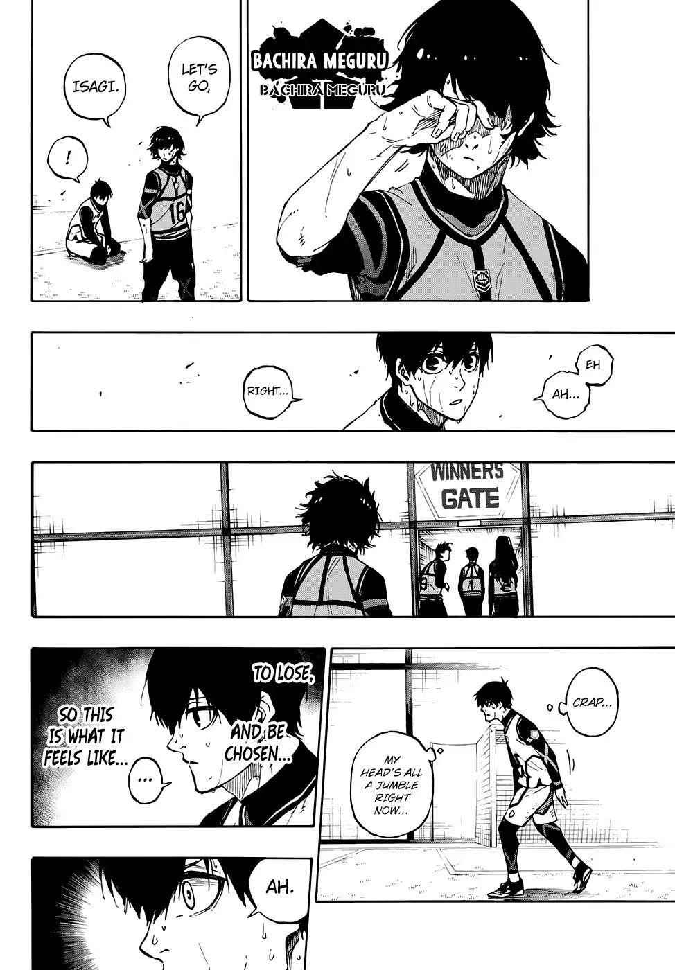 Blue Lock Chapter 86 - Page 4 in English
