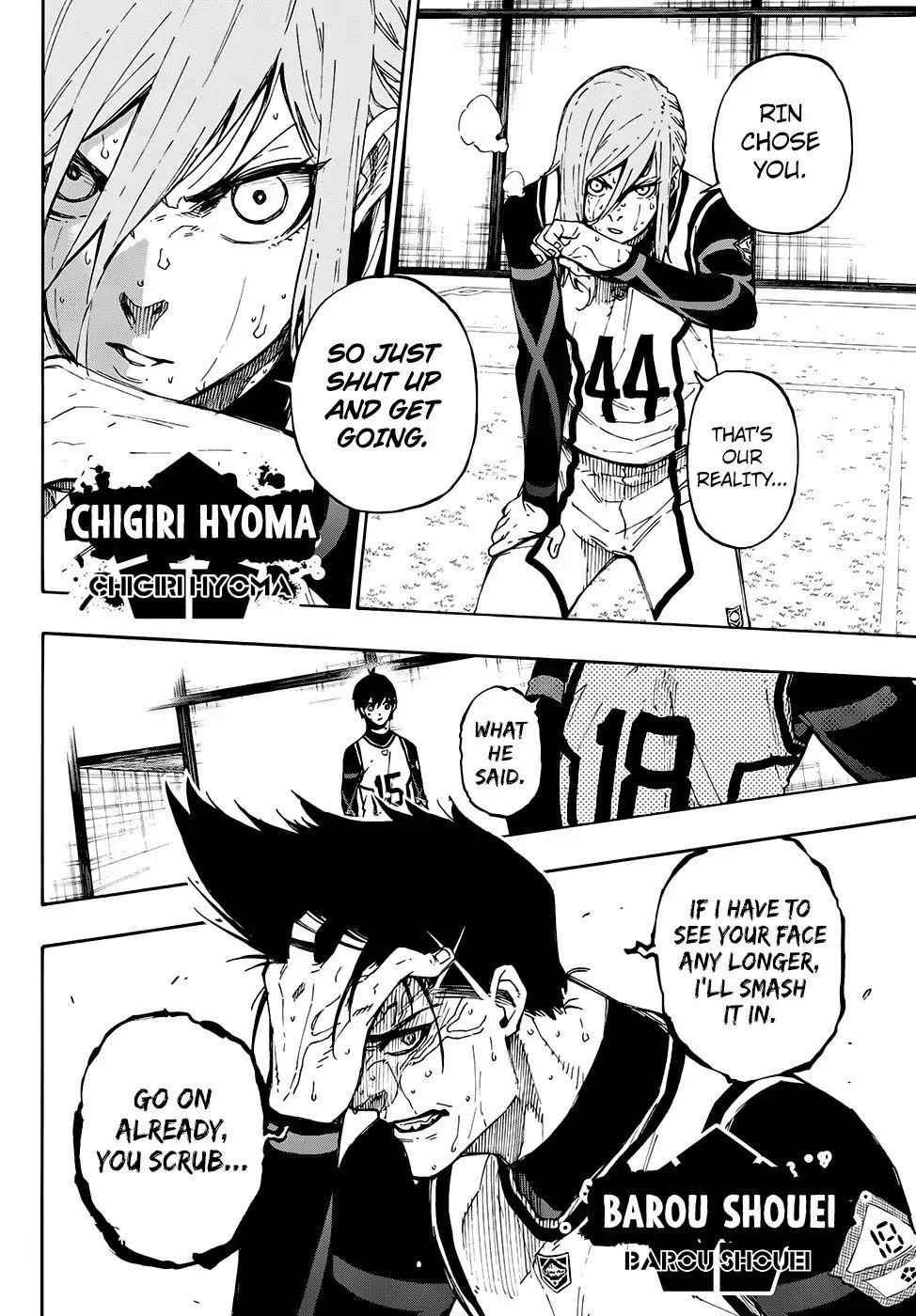 Blue Lock Chapter 86 - Page 6 in English