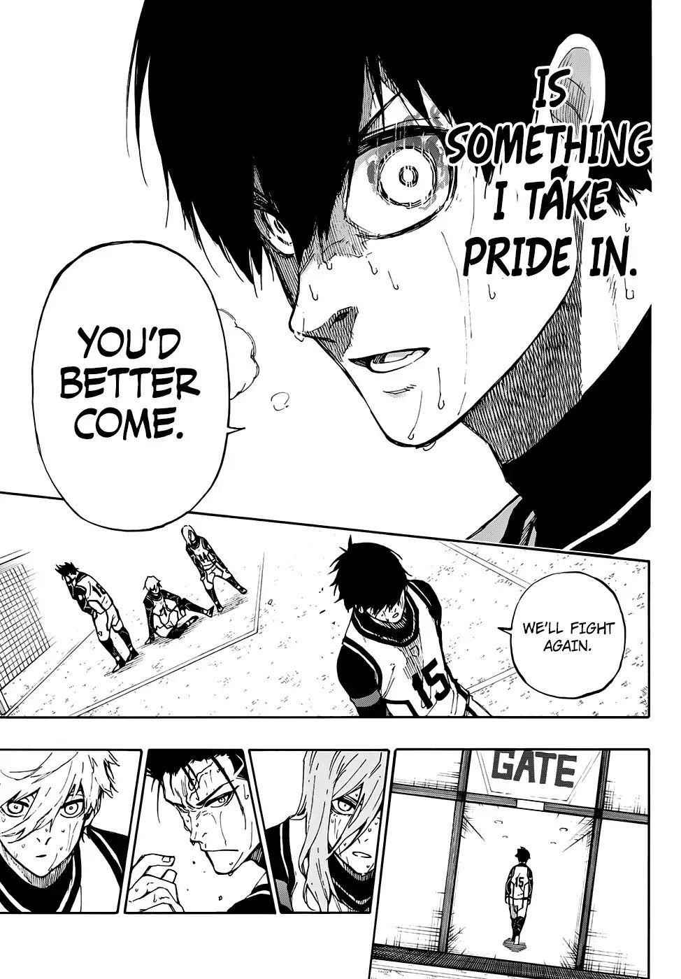 Blue Lock Chapter 86 - Page 9 in English
