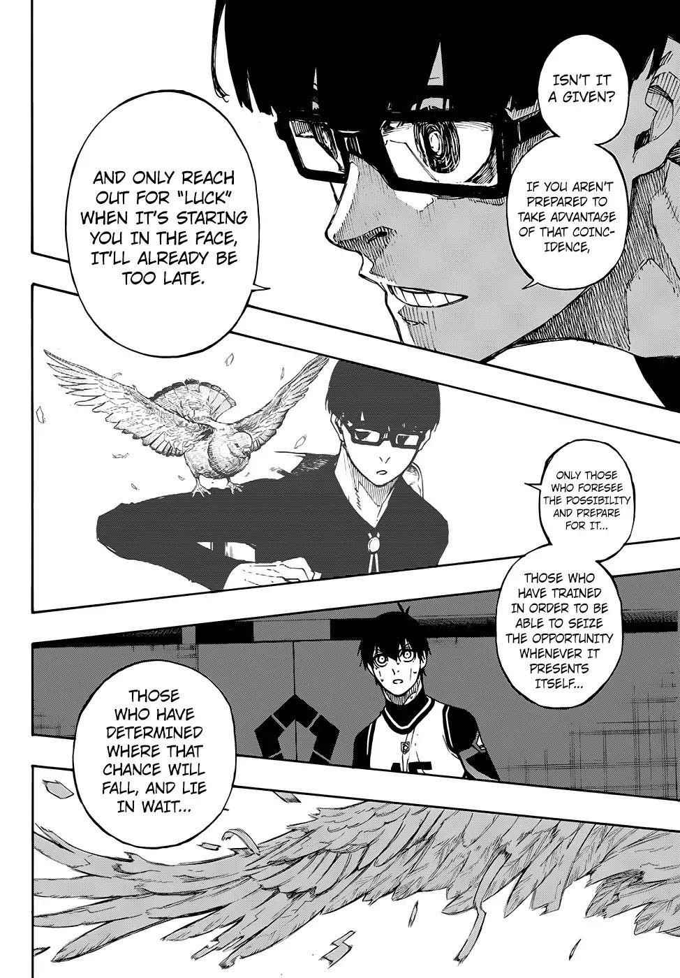 Blue Lock Chapter 87 - Page 12 in English