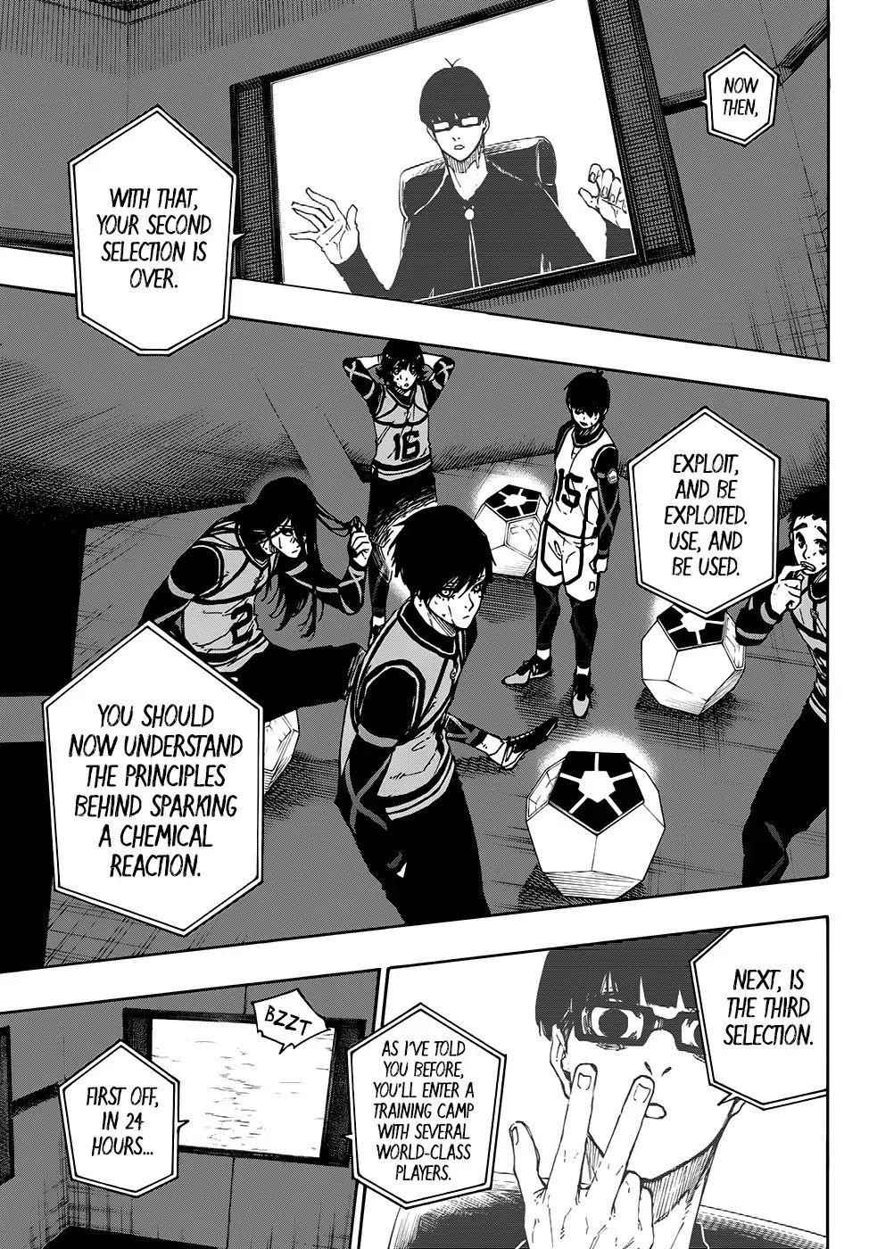 Blue Lock Chapter 87 - Page 19 in English