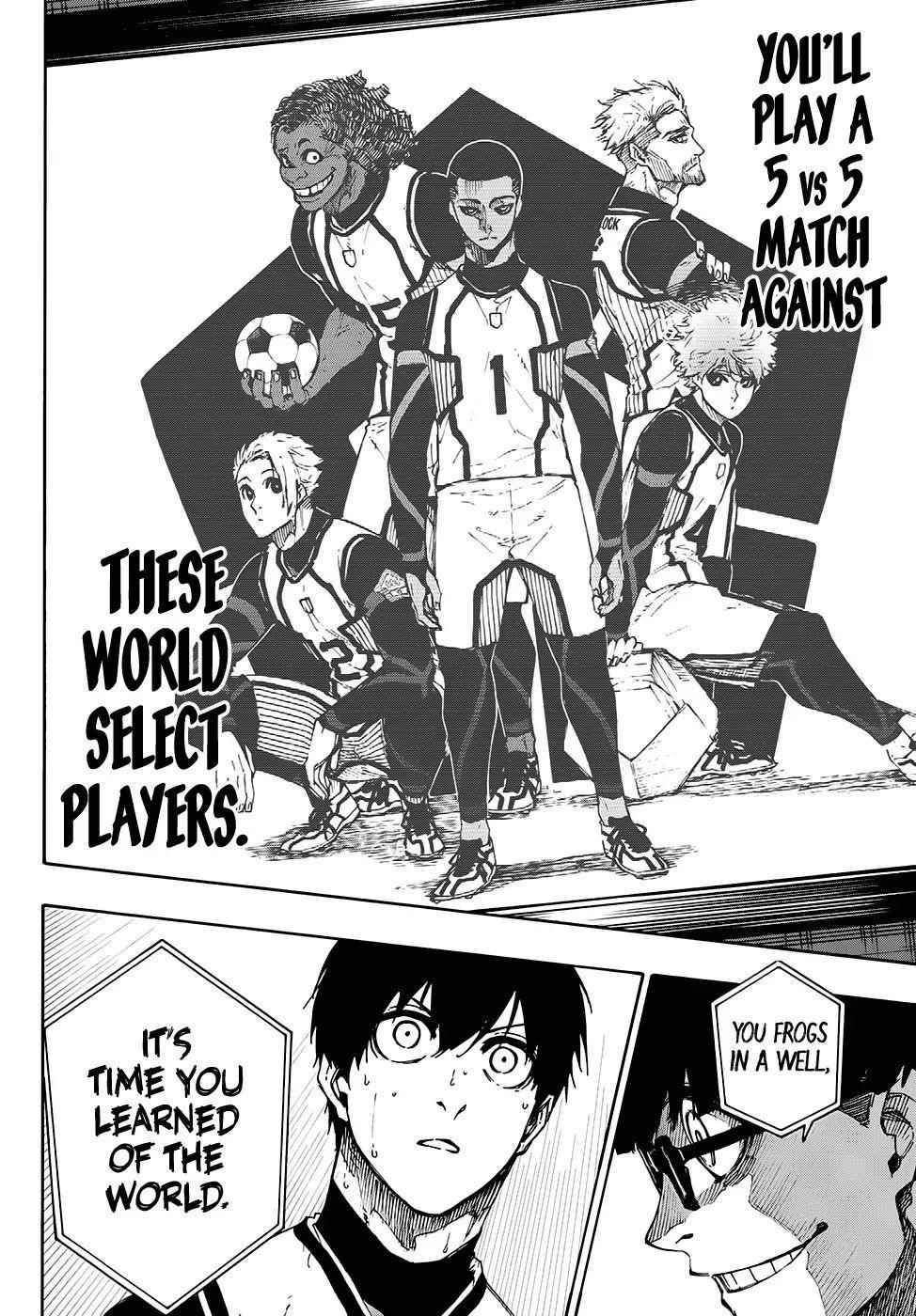 Blue Lock Chapter 87 - Page 20 in English