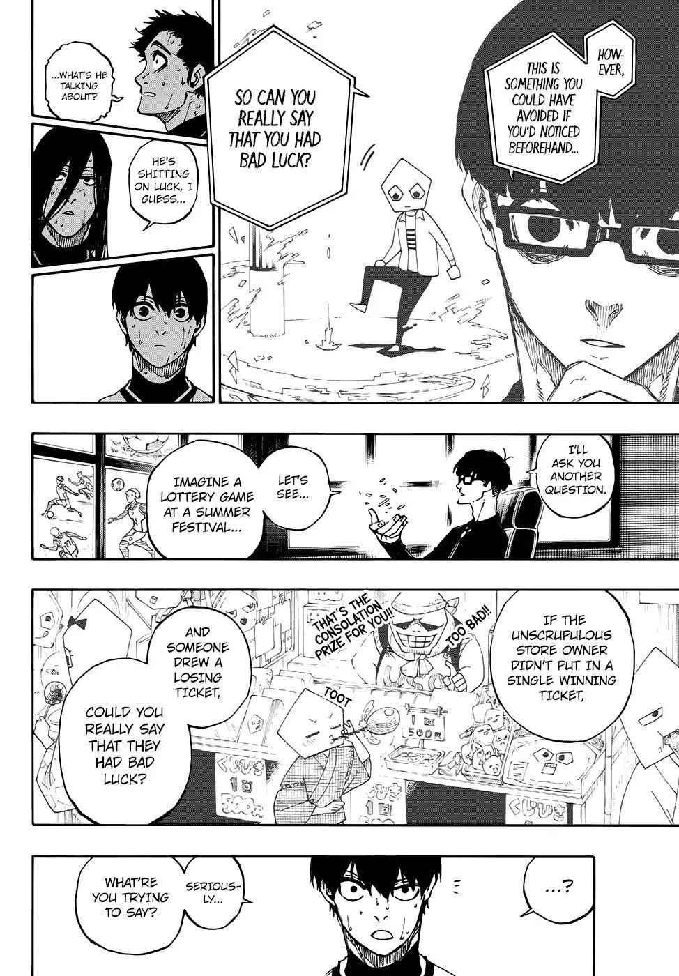 Blue Lock Chapter 87 - Page 4 in English