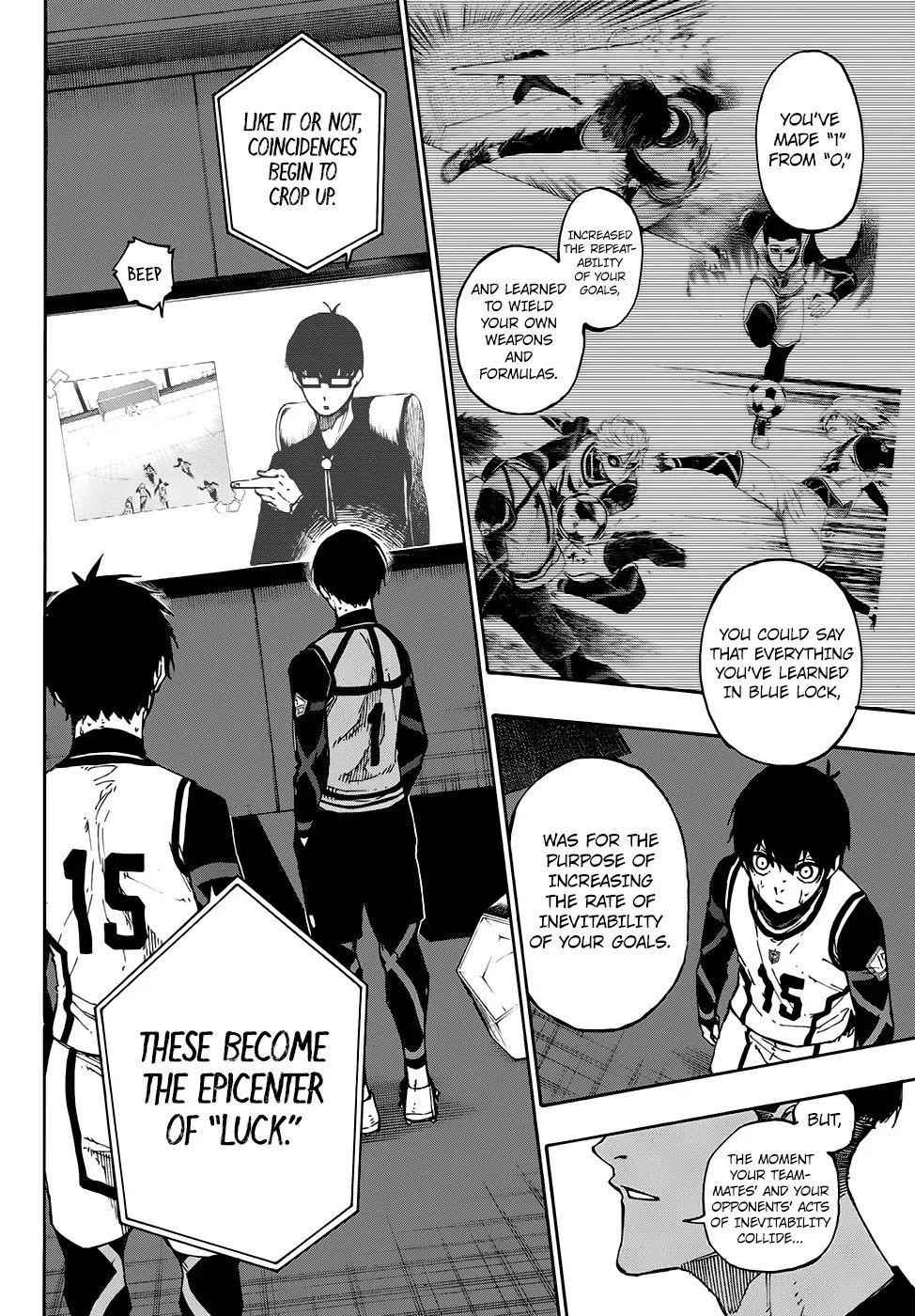 Blue Lock Chapter 87 - Page 6 in English