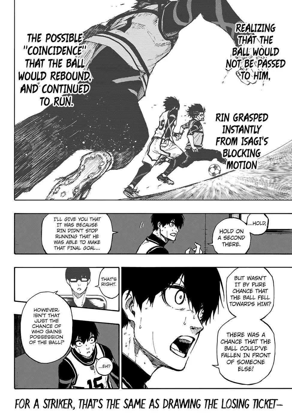 Blue Lock Chapter 87 - Page 8 in English