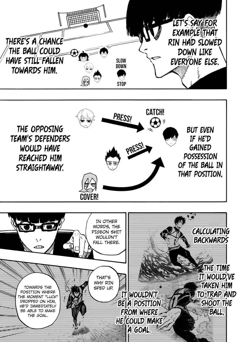 Blue Lock Chapter 87 - Page 9 in English
