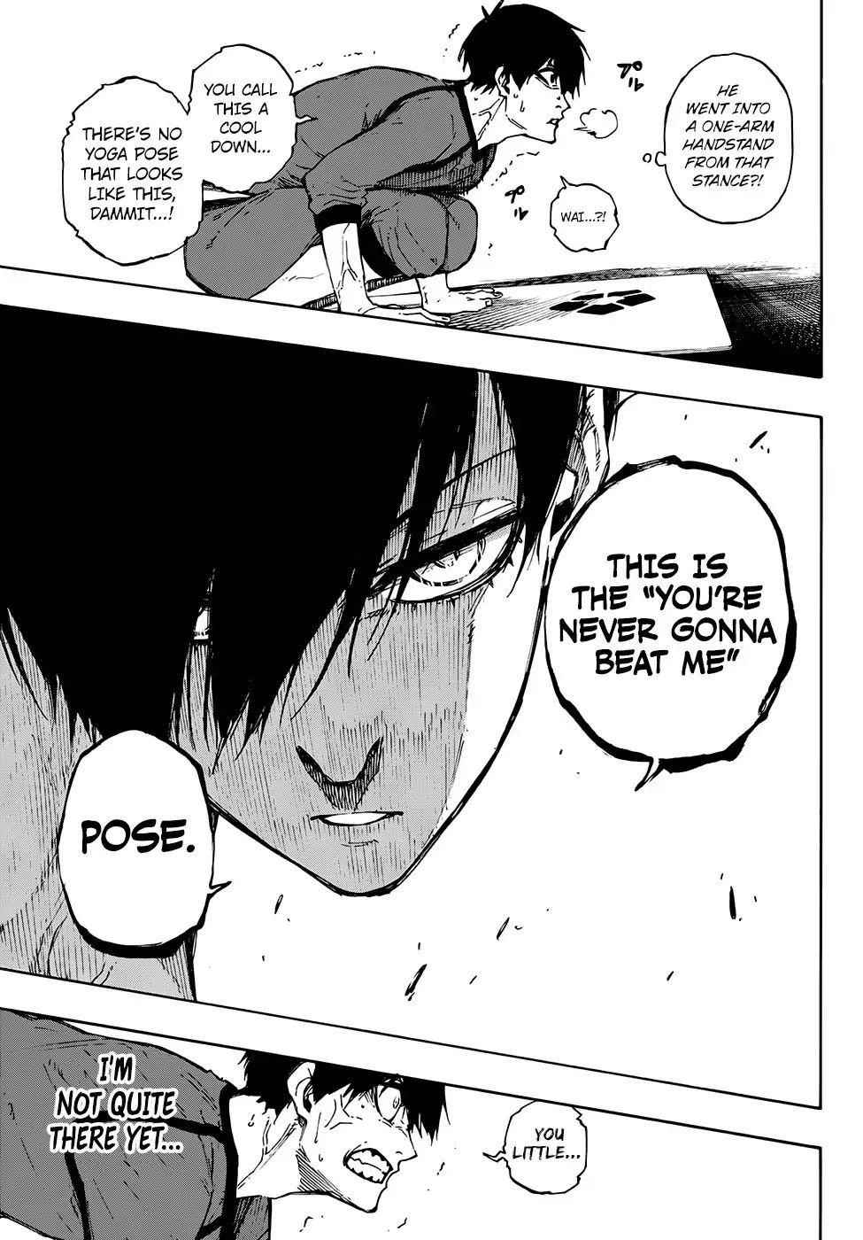 Blue Lock Chapter 88 - Page 11 in English