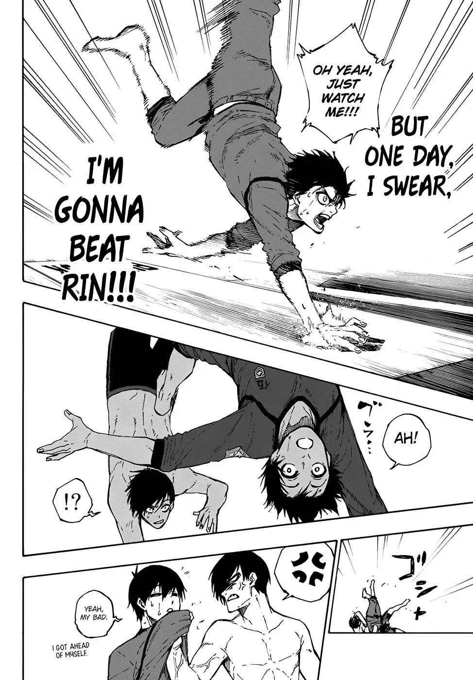 Blue Lock Chapter 88 - Page 12 in English