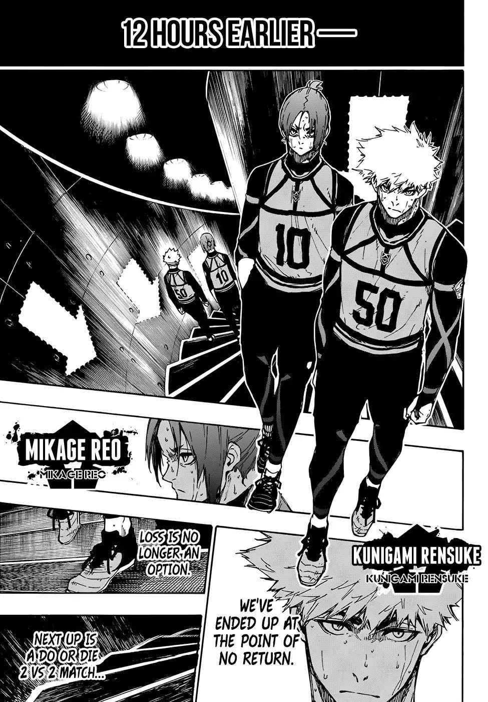 Blue Lock Chapter 88 - Page 13 in English