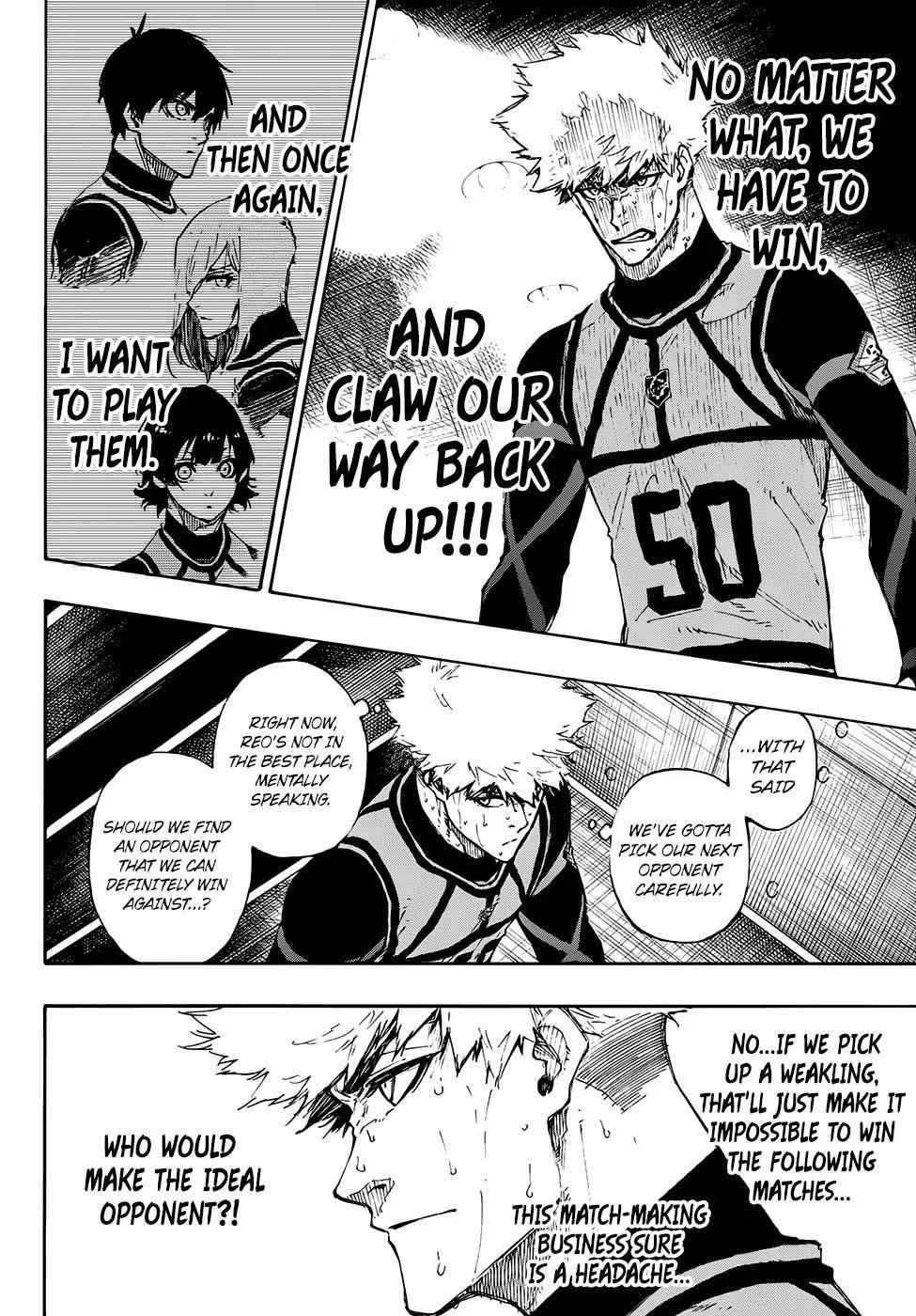 Blue Lock Chapter 88 - Page 14 in English