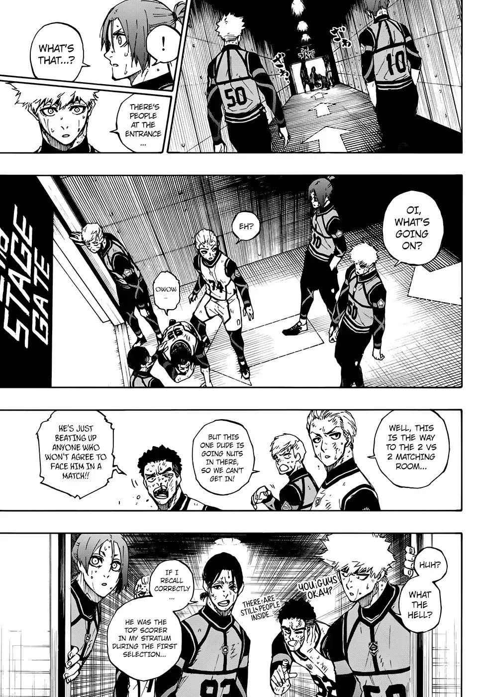 Blue Lock Chapter 88 - Page 15 in English