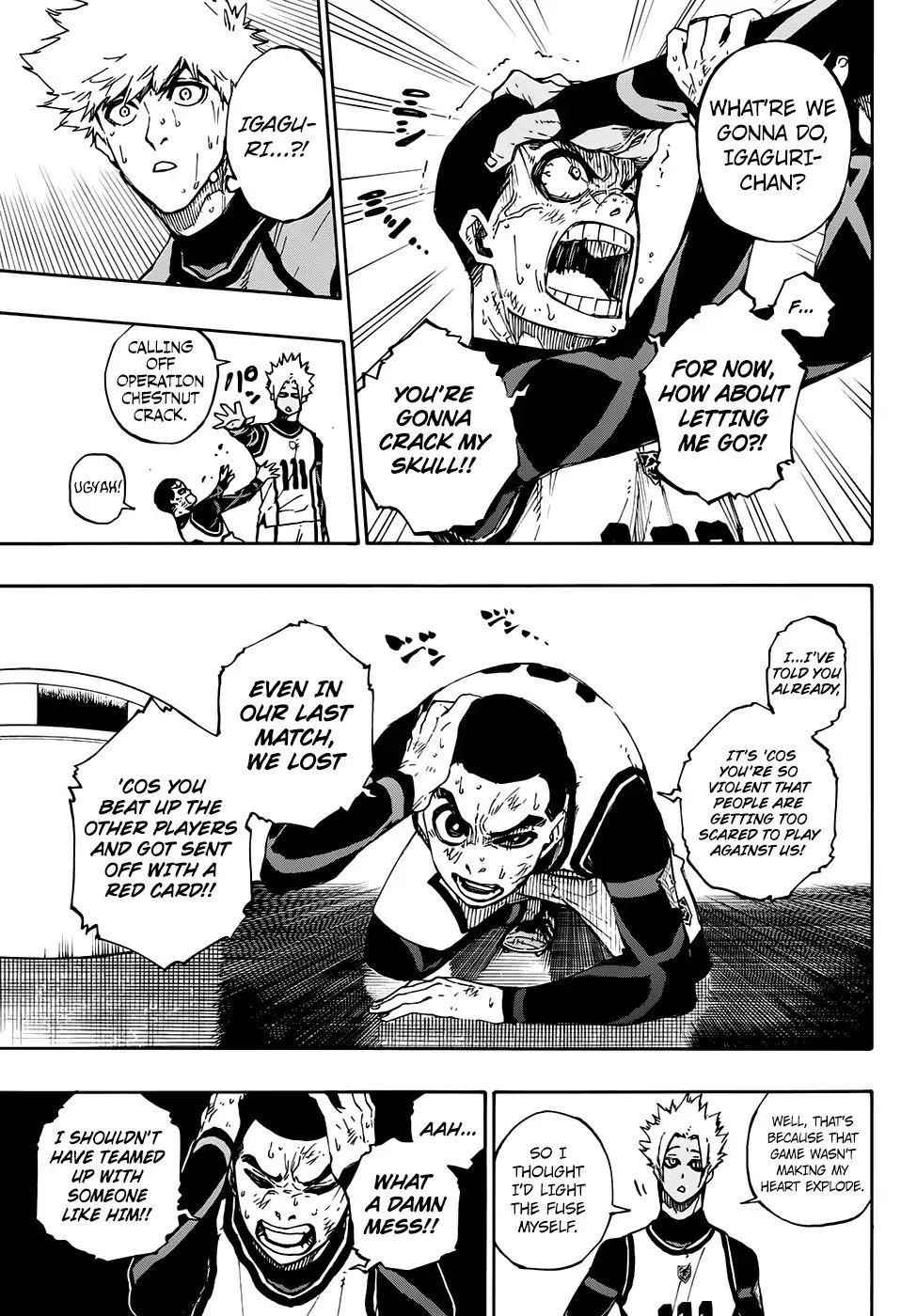 Blue Lock Chapter 88 - Page 17 in English