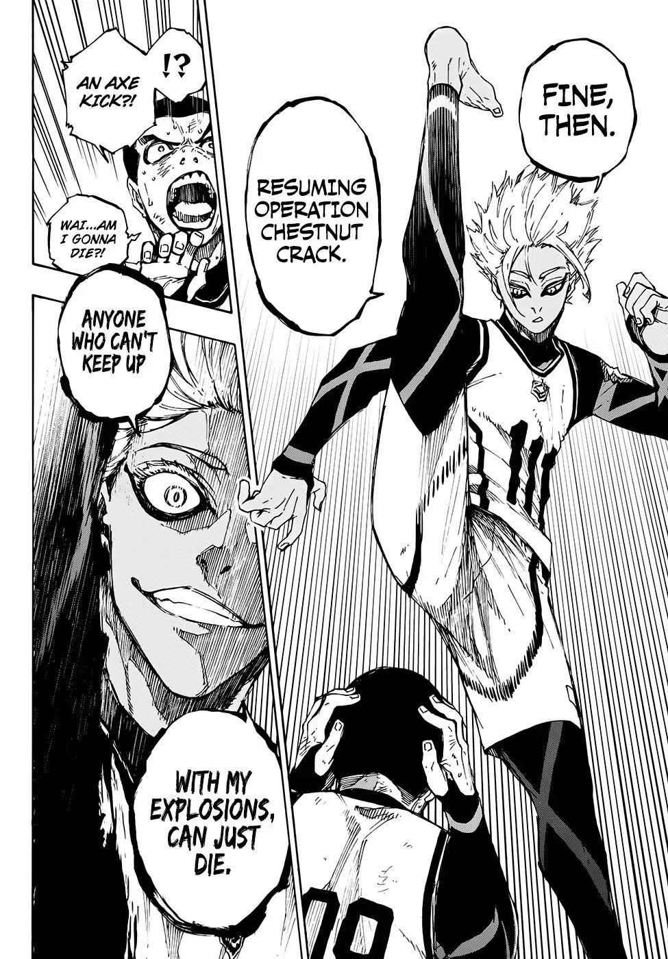 Blue Lock Chapter 88 - Page 18 in English
