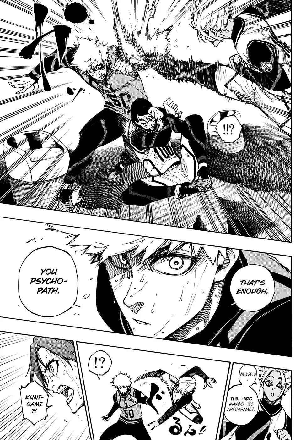 Blue Lock Chapter 88 - Page 19 in English
