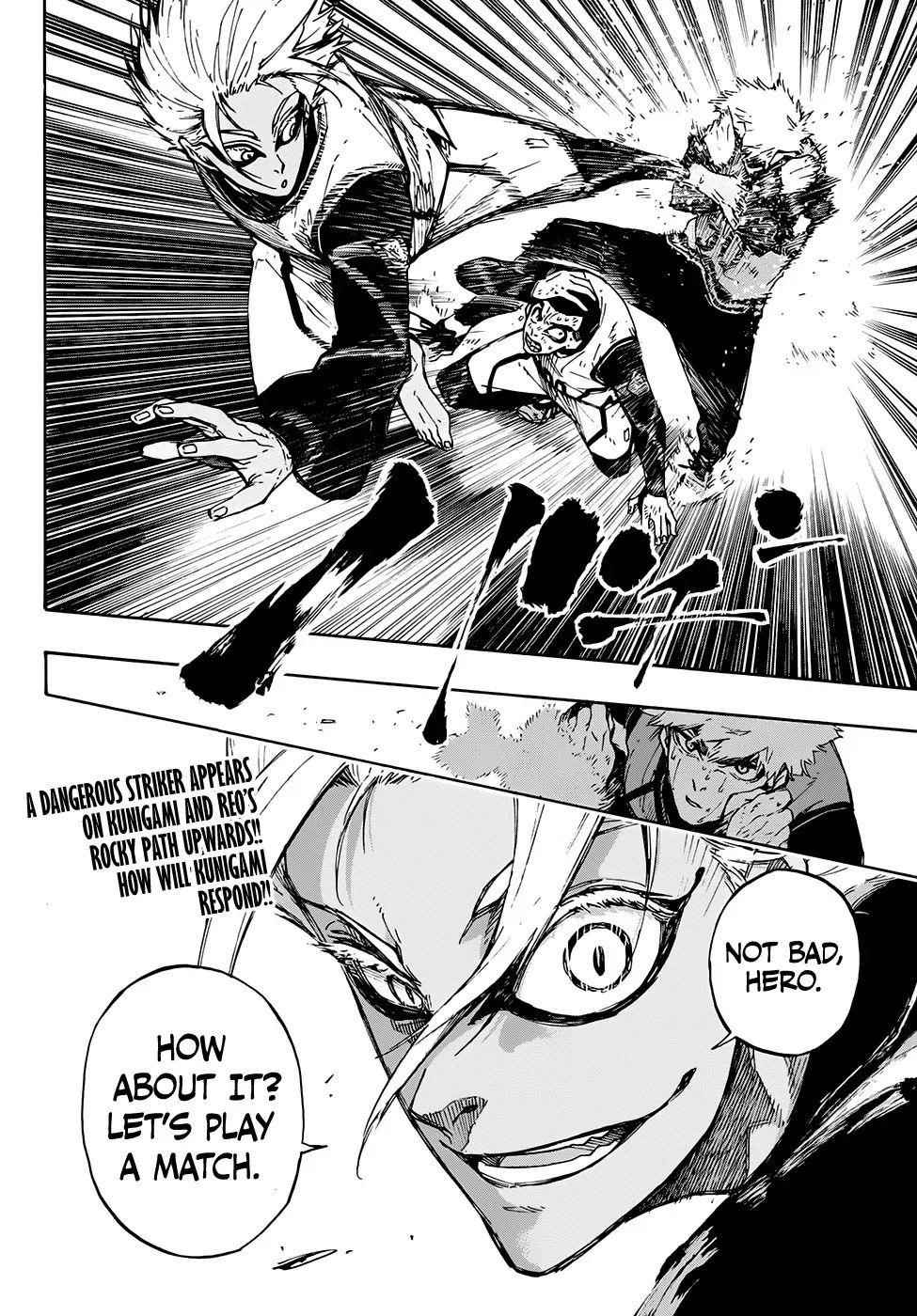 Blue Lock Chapter 88 - Page 20 in English