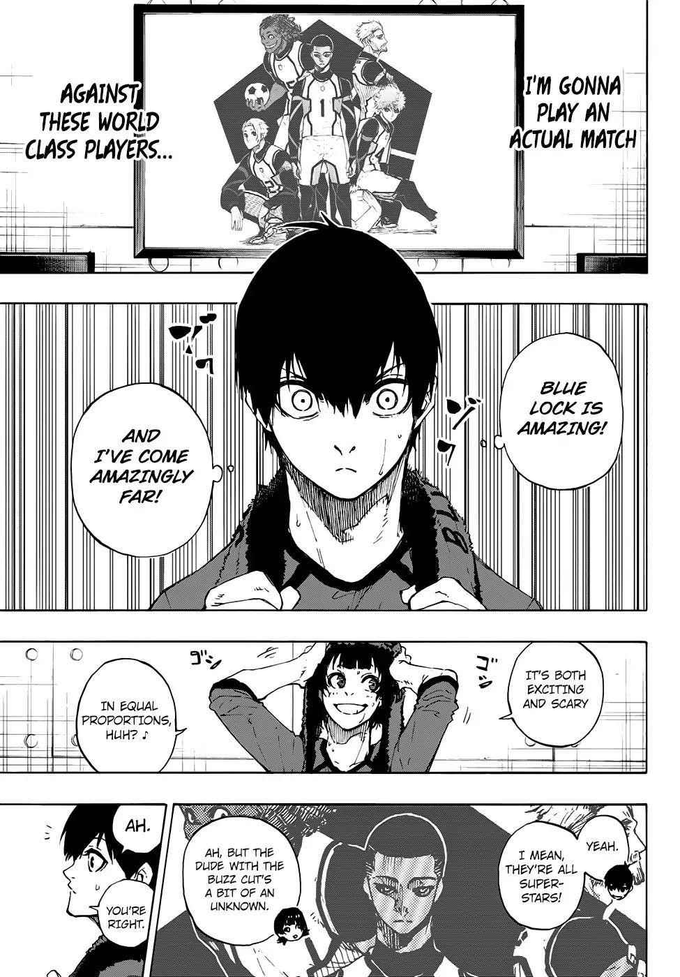 Blue Lock Chapter 88 - Page 3 in English