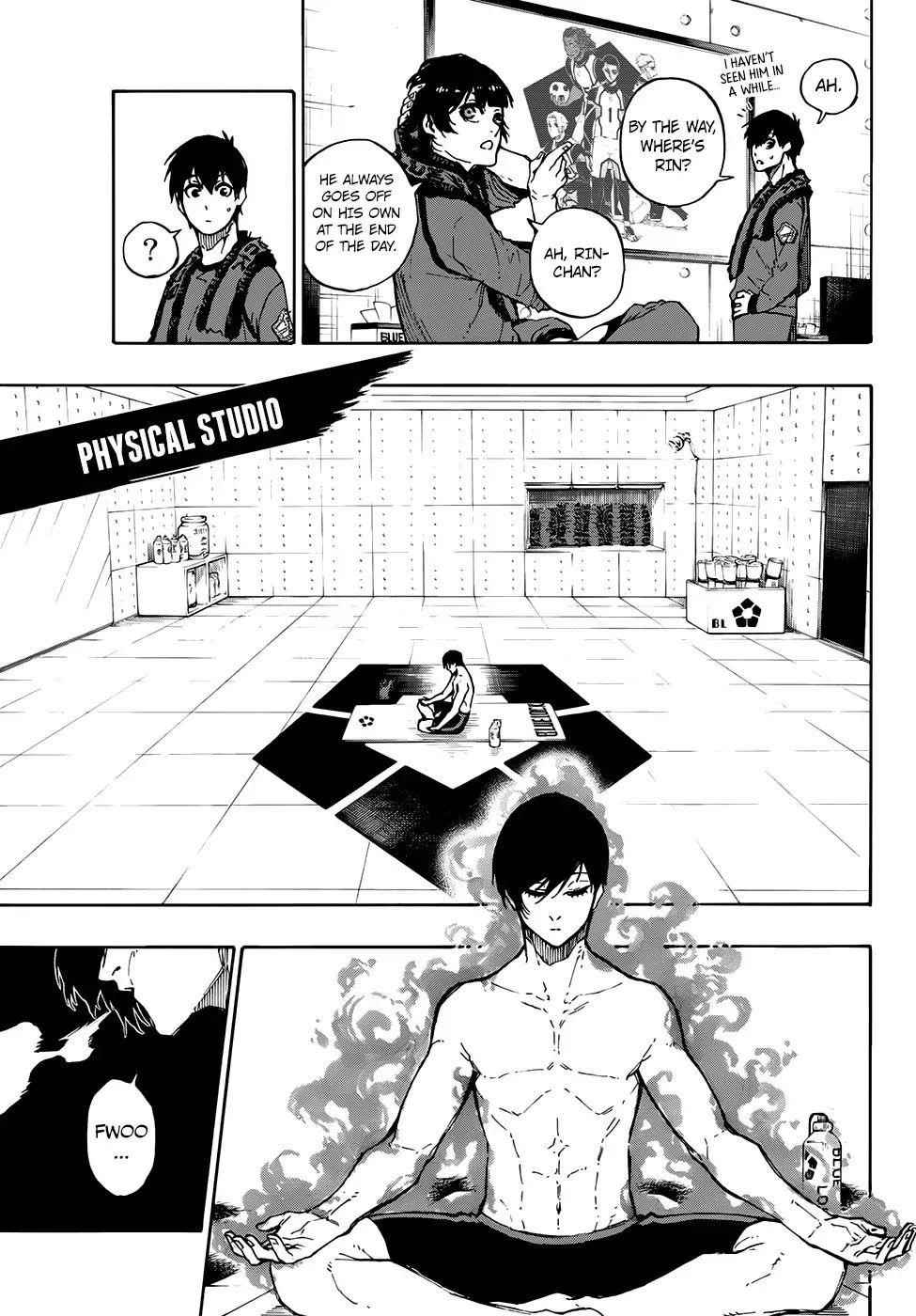 Blue Lock Chapter 88 - Page 5 in English