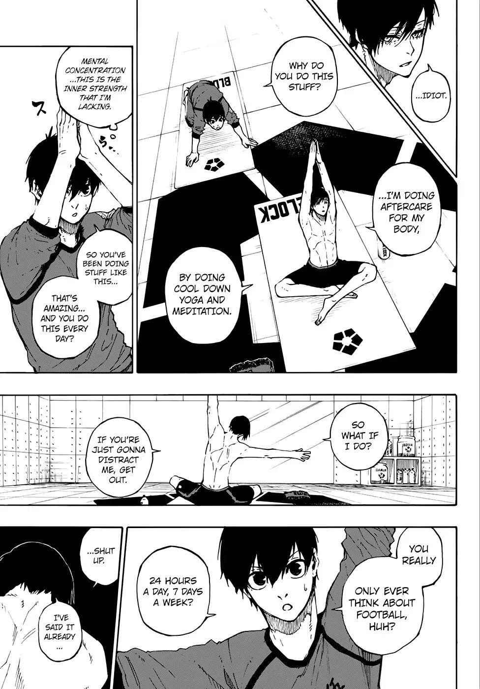 Blue Lock Chapter 88 - Page 7 in English