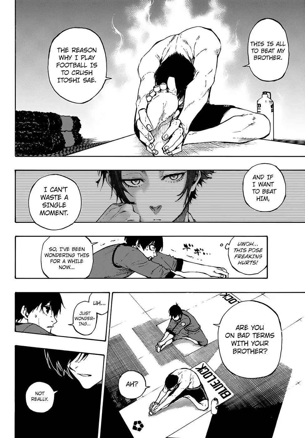 Blue Lock Chapter 88 - Page 8 in English
