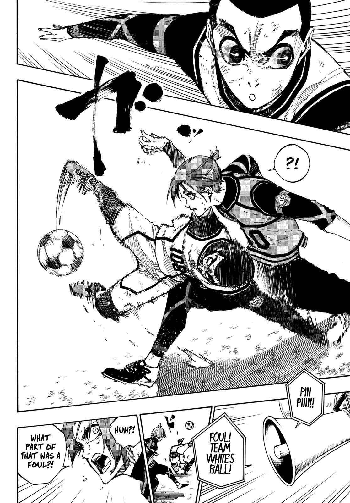 Blue Lock Chapter 89 - Page 12 in English