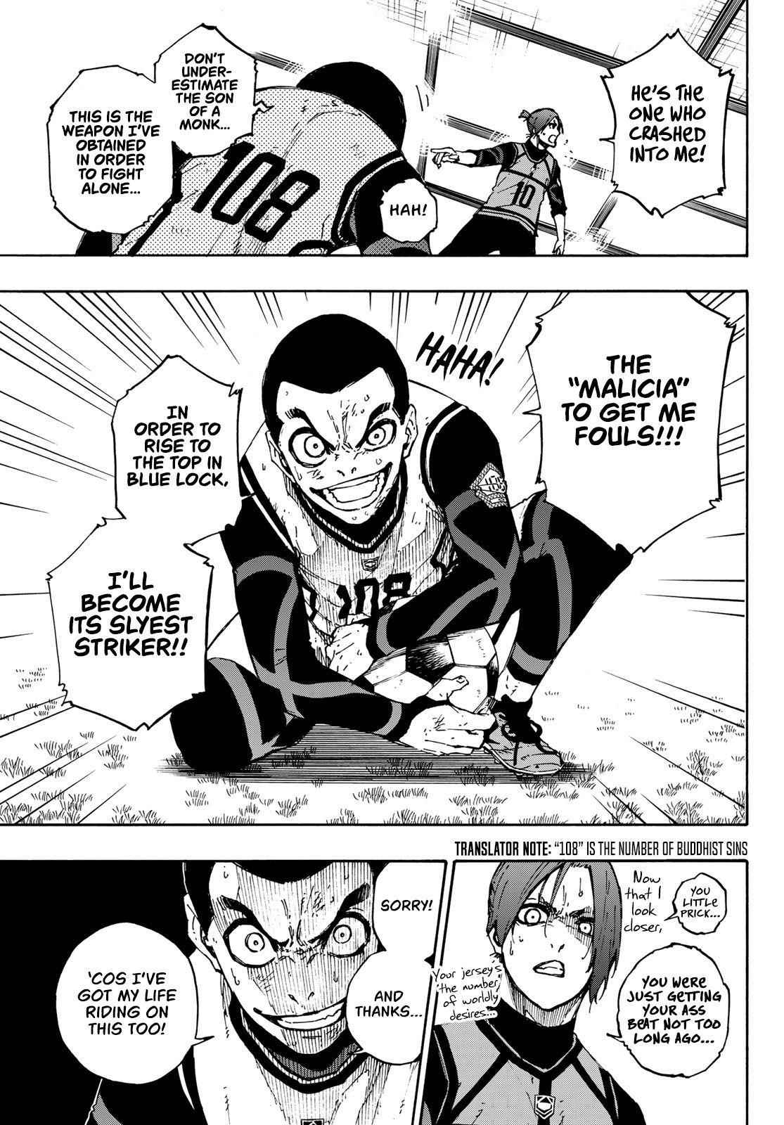 Blue Lock Chapter 89 - Page 13 in English