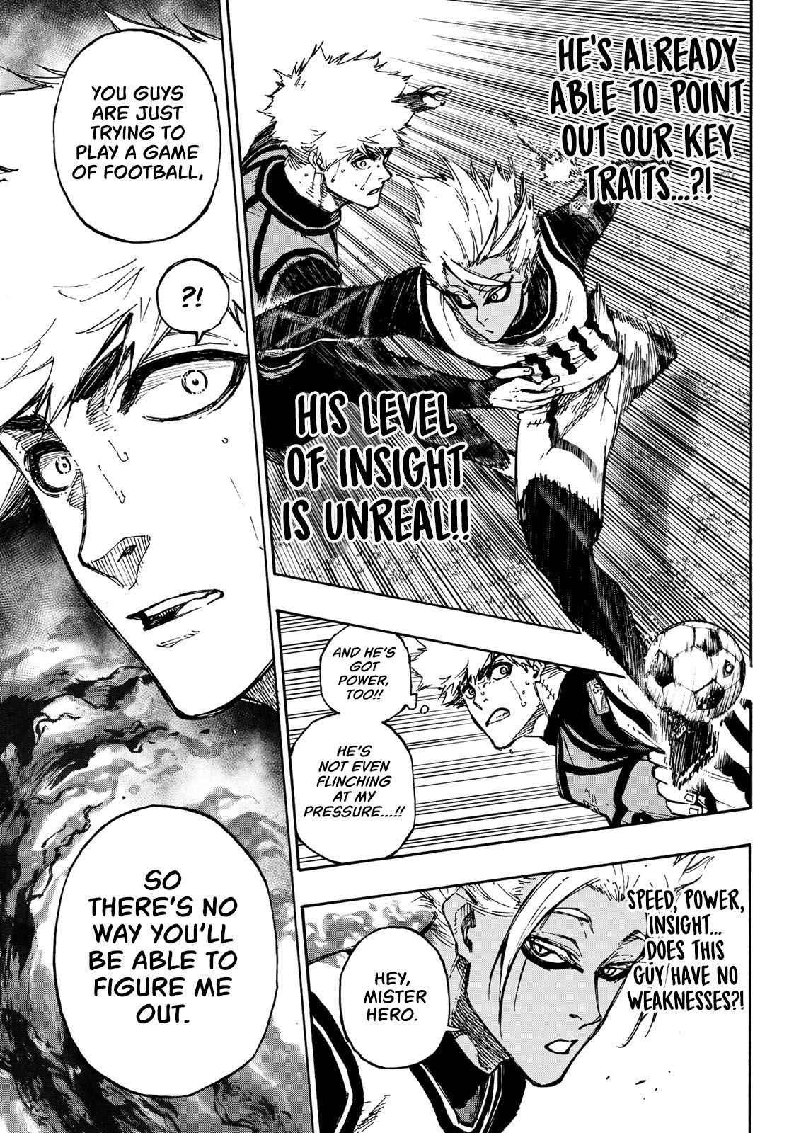 Blue Lock Chapter 89 - Page 15 in English
