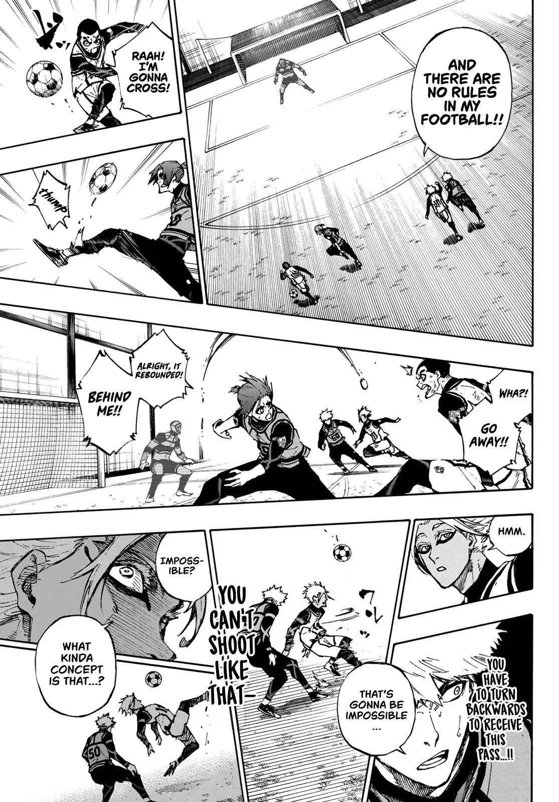 Blue Lock Chapter 89 - Page 17 in English