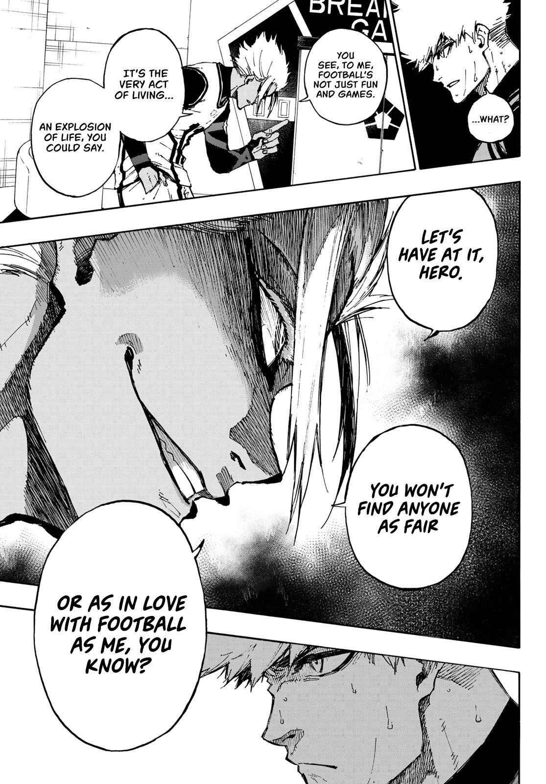 Blue Lock Chapter 89 - Page 4 in English