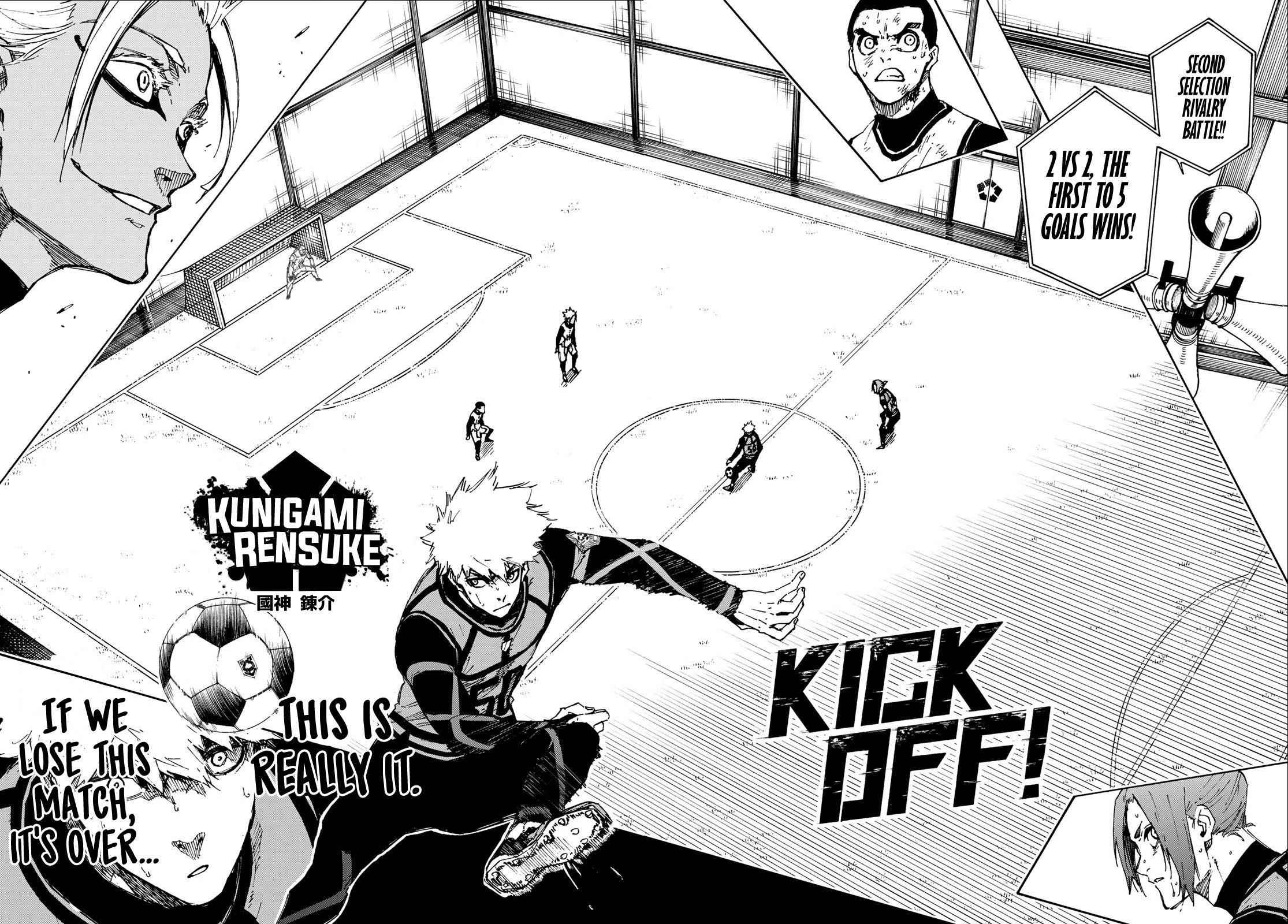 Blue Lock Chapter 89 - Page 7 in English