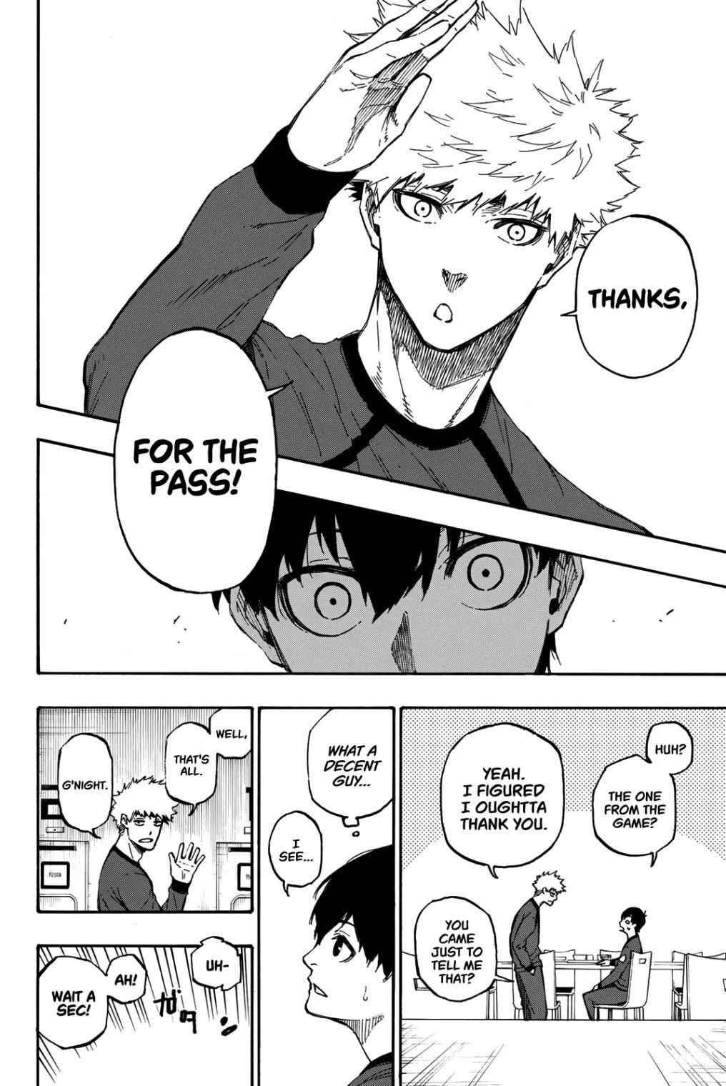 Blue Lock Chapter 9 - Page 11 in English