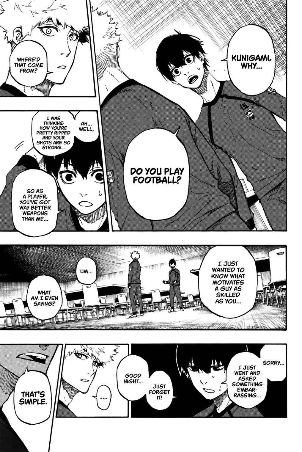 Blue Lock Chapter 9 - Page 12 in English