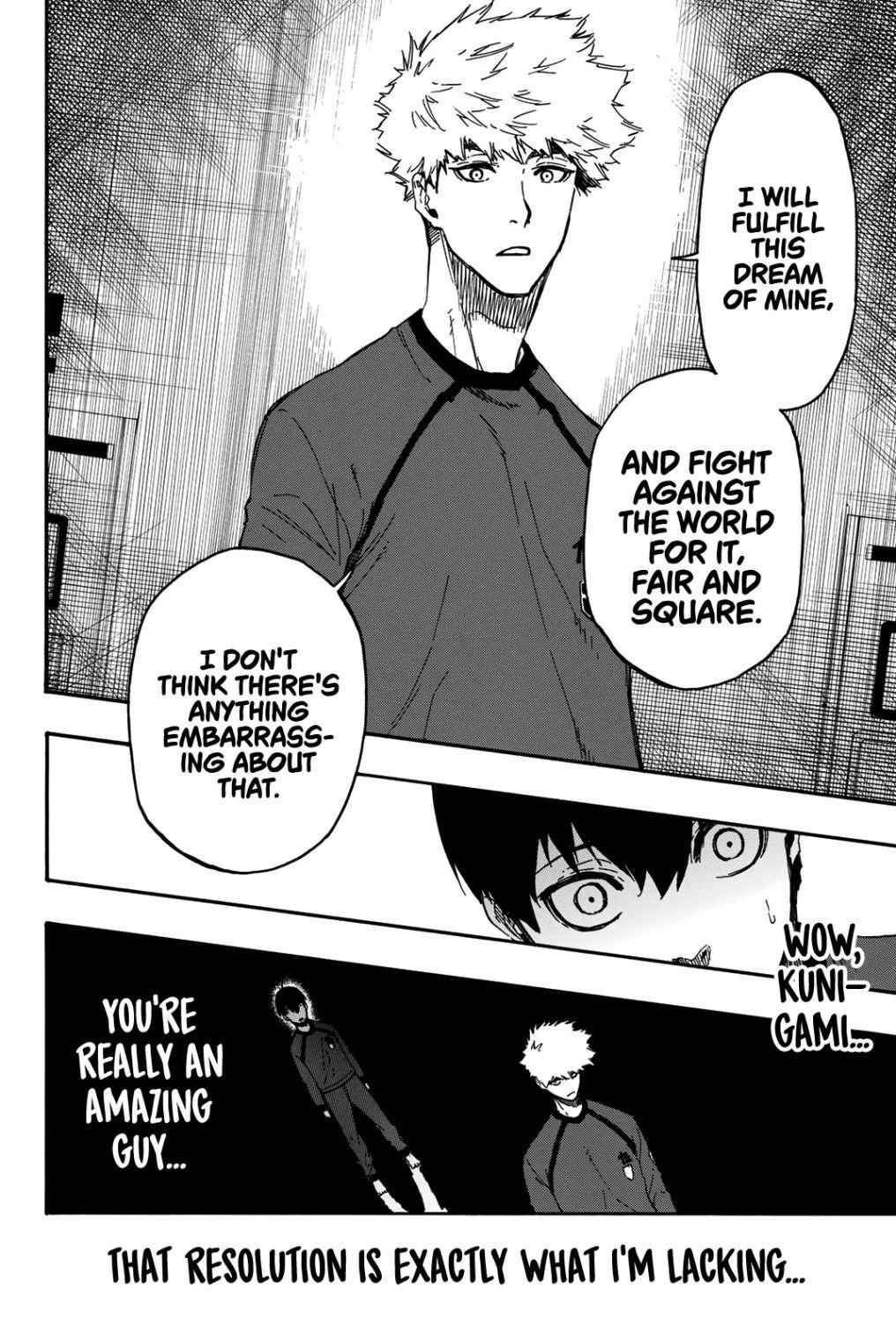 Blue Lock Chapter 9 - Page 15 in English