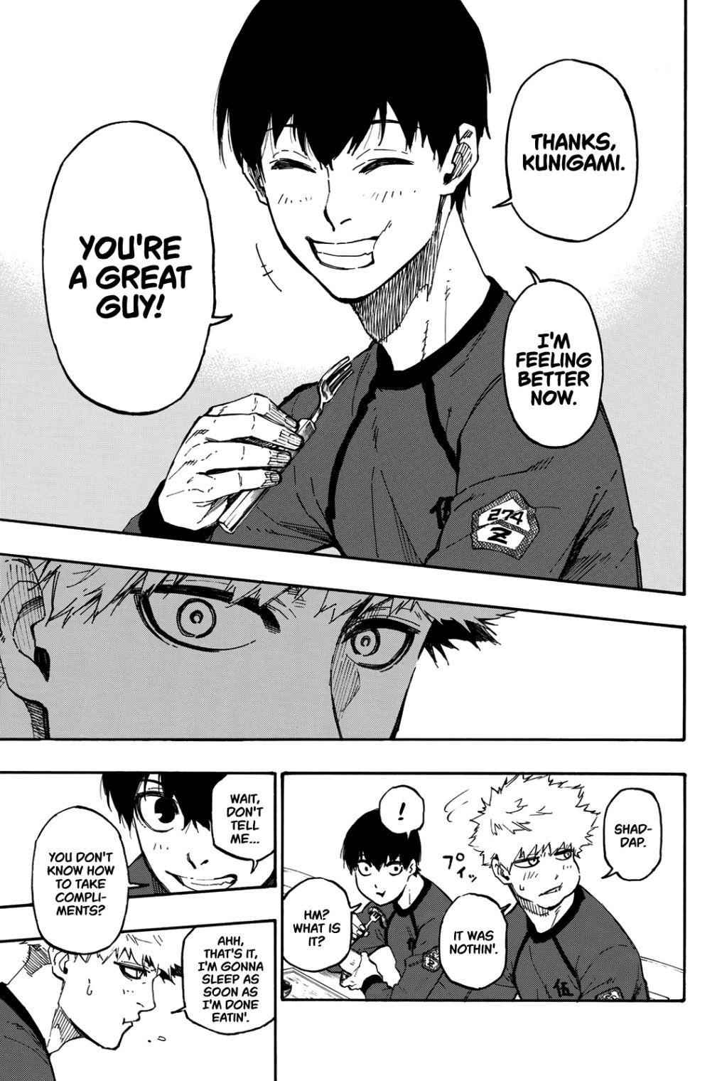 Blue Lock Chapter 9 - Page 20 in English
