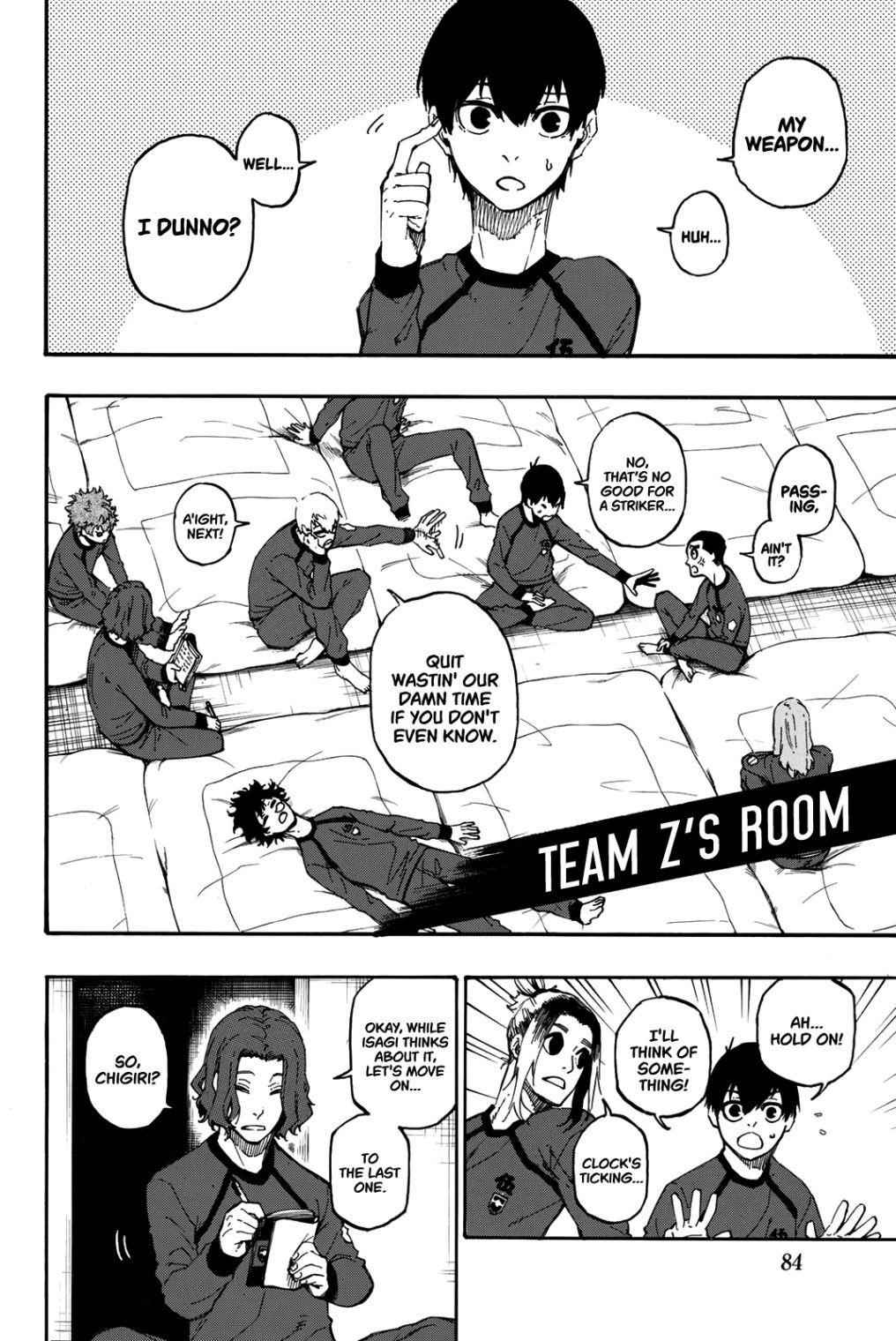 Blue Lock Chapter 9 - Page 3 in English