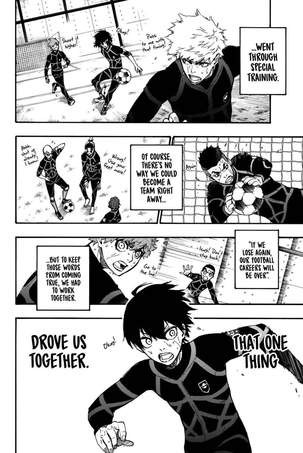 Blue Lock Chapter 9 - Page 7 in English