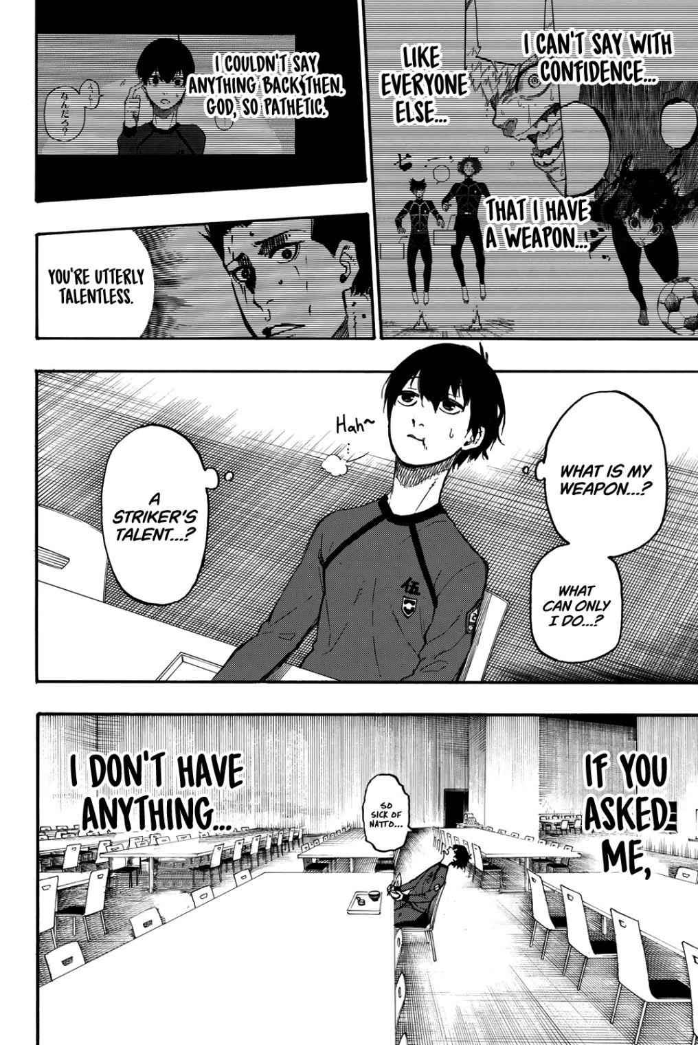 Blue Lock Chapter 9 - Page 9 in English