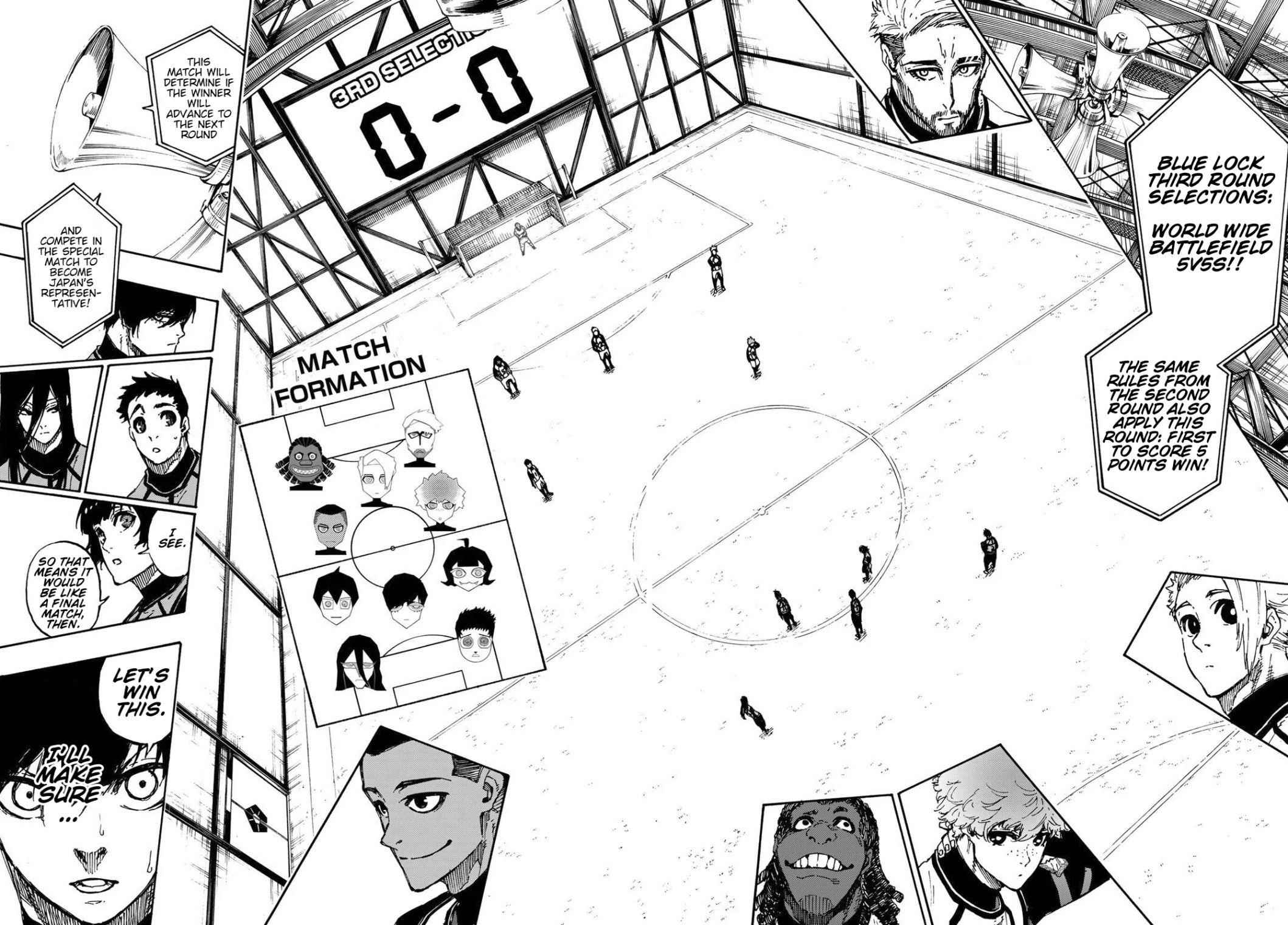 Blue Lock Chapter 90 - Page 13 in English