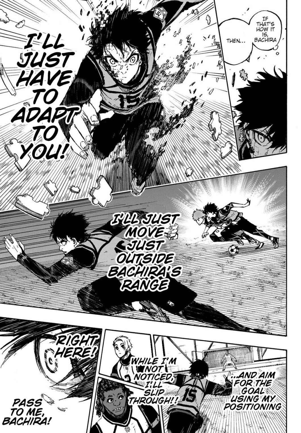 Blue Lock Chapter 90 - Page 17 in English