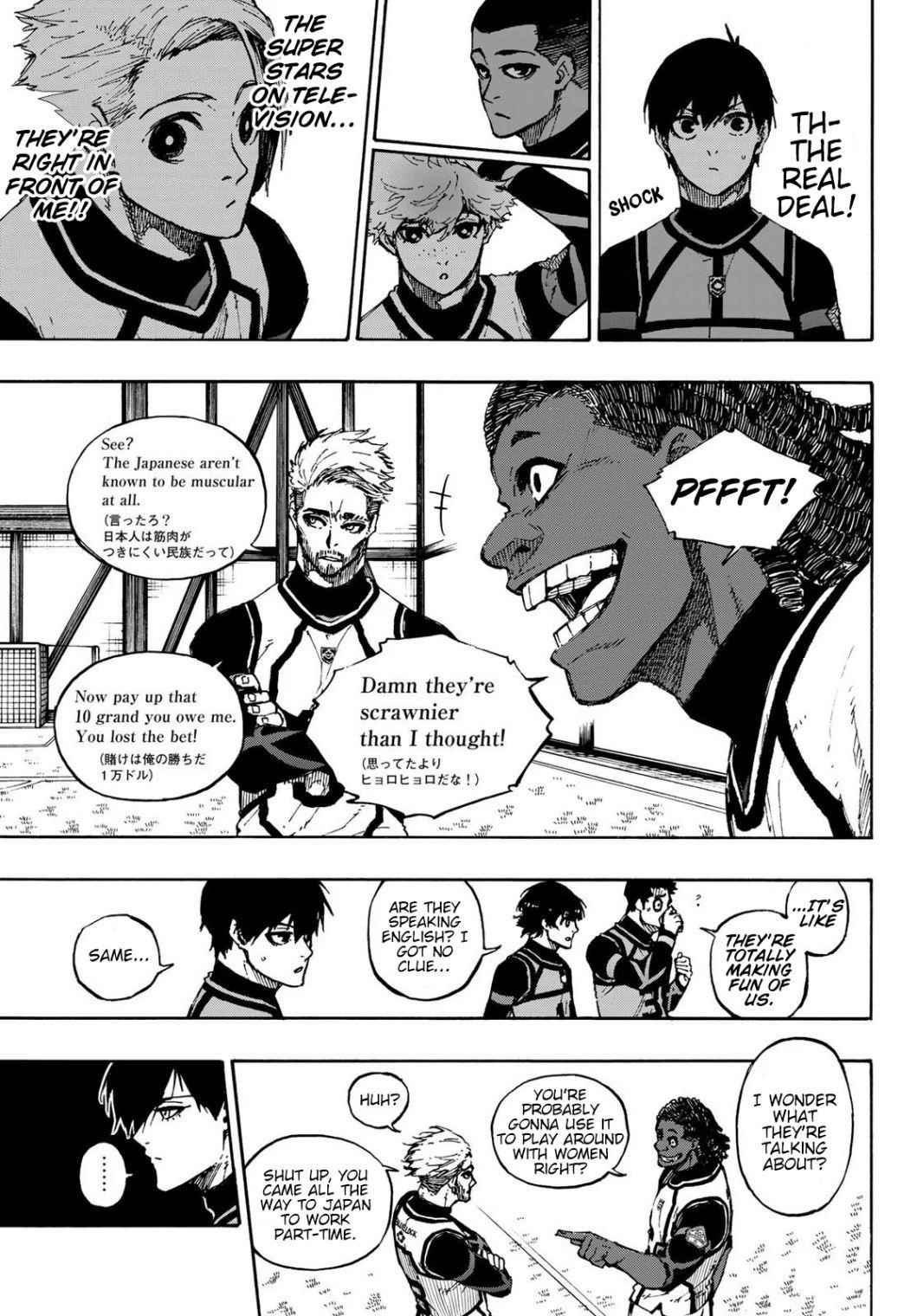 Blue Lock Chapter 90 - Page 6 in English