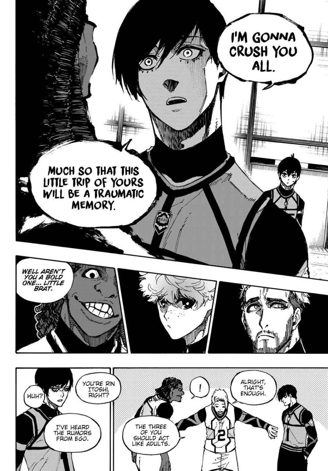 Blue Lock Chapter 90 - Page 9 in English