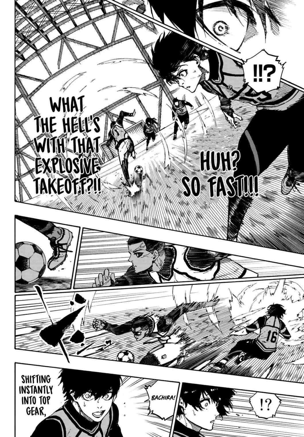 Blue Lock Chapter 91 - Page 10 in English