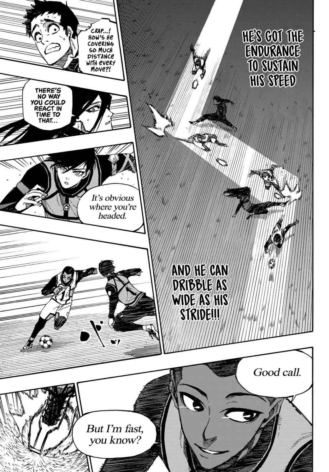 Blue Lock Chapter 91 - Page 11 in English