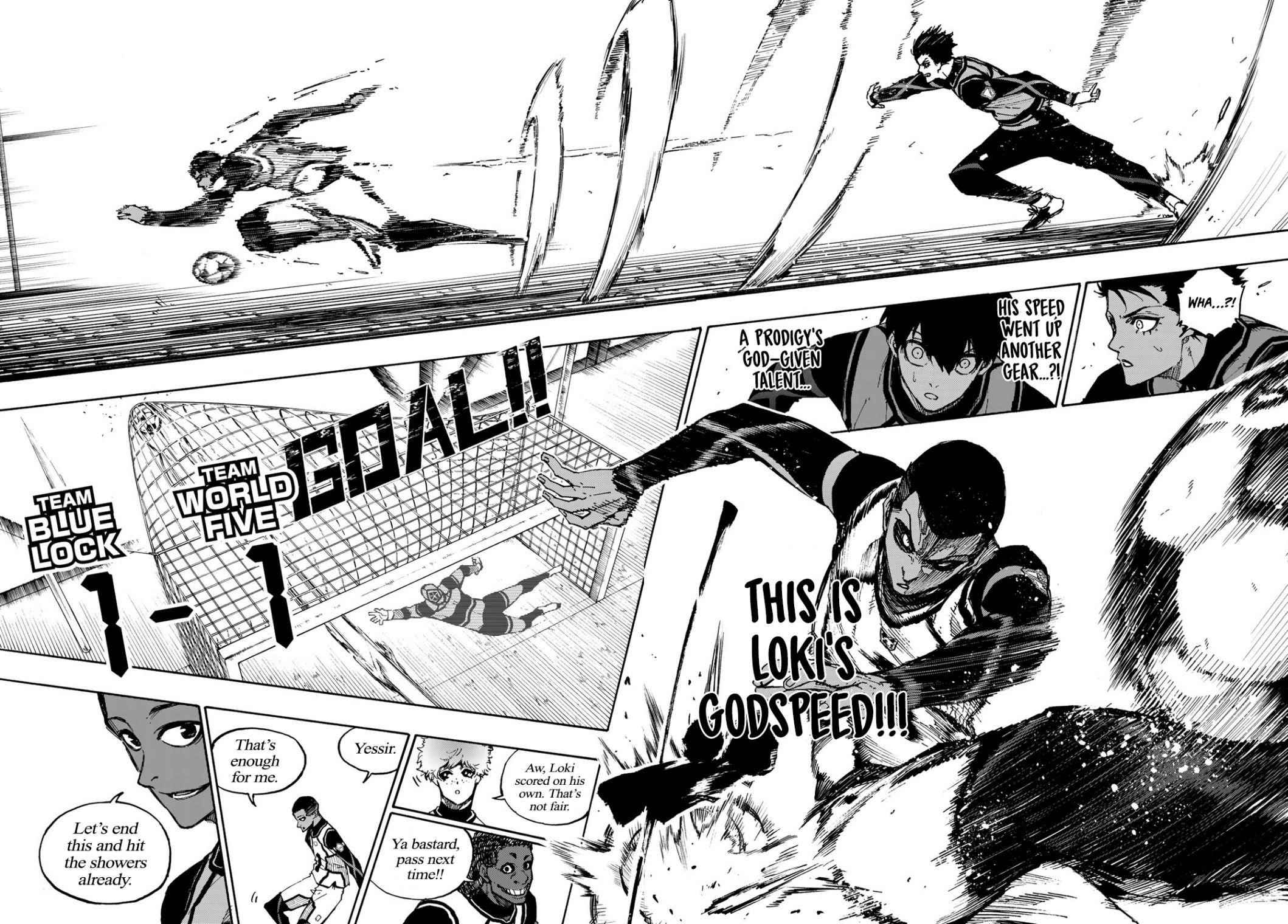Blue Lock Chapter 91 - Page 12 in English