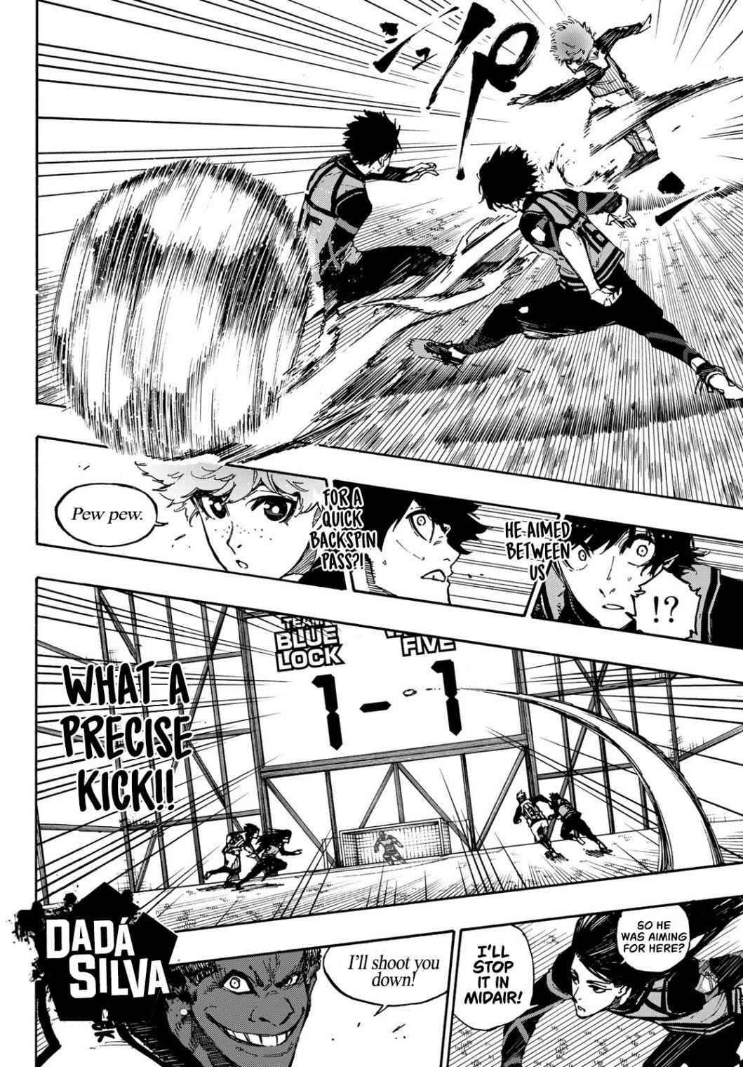 Blue Lock Chapter 91 - Page 15 in English
