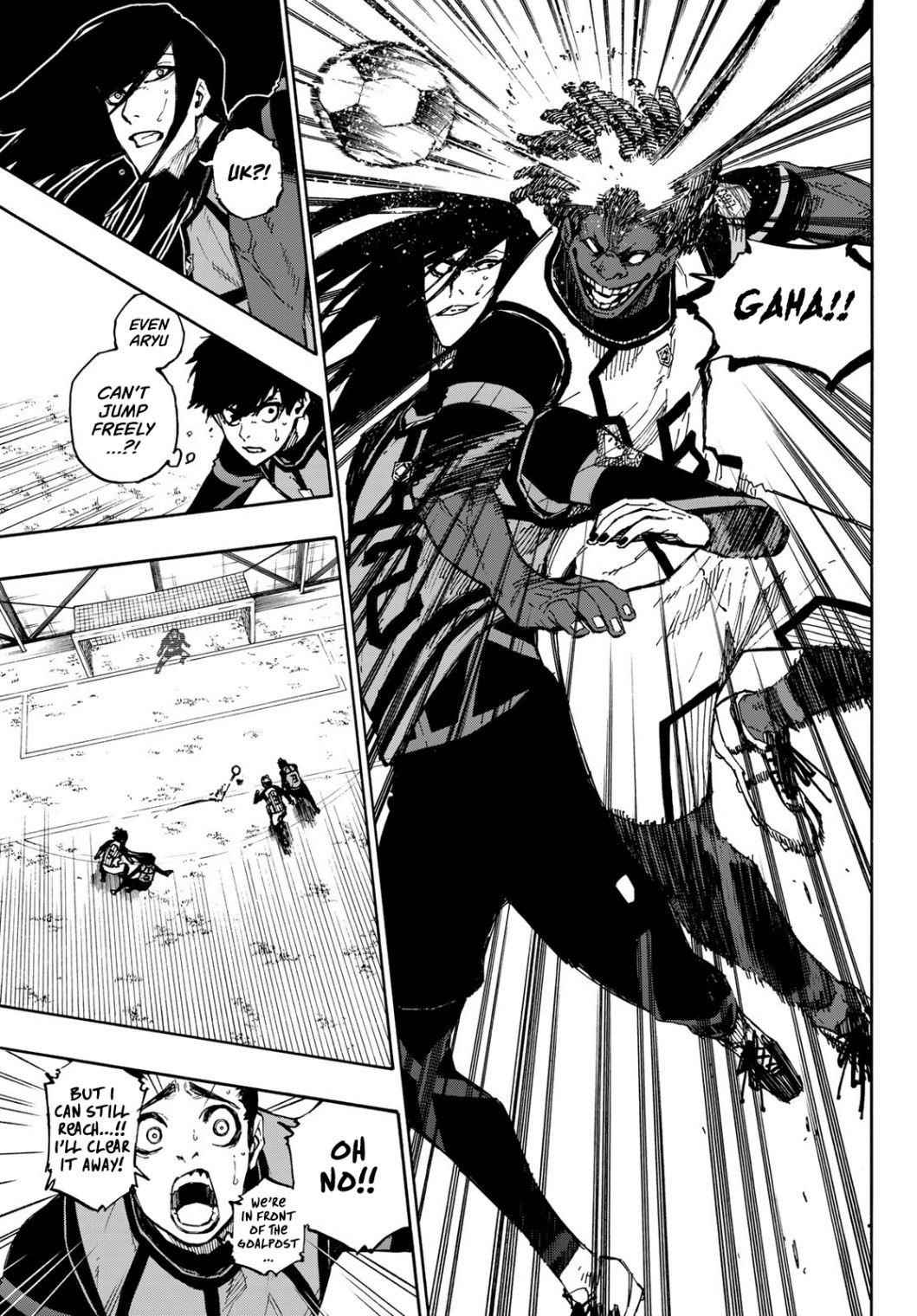 Blue Lock Chapter 91 - Page 16 in English
