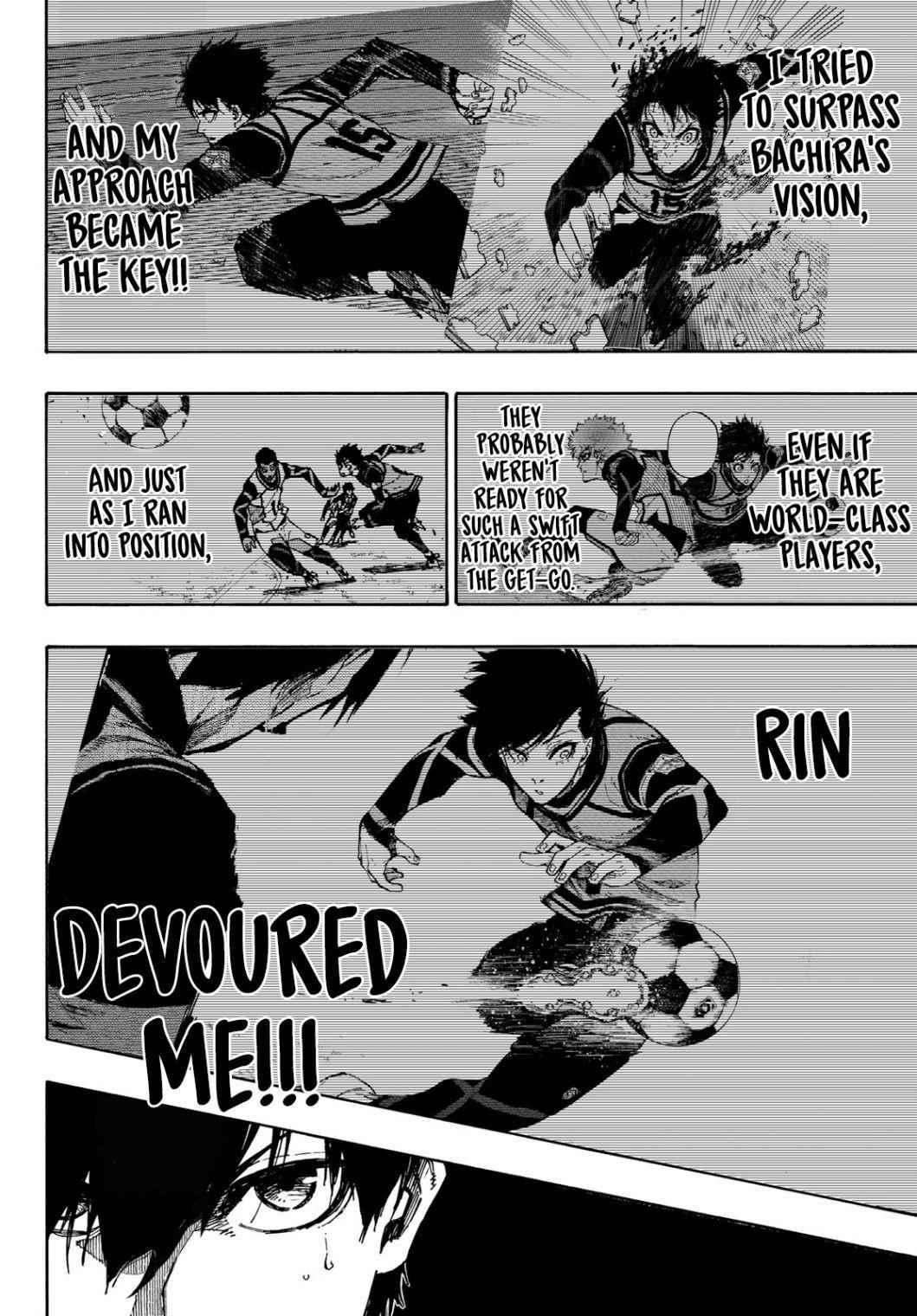 Blue Lock Chapter 91 - Page 3 in English
