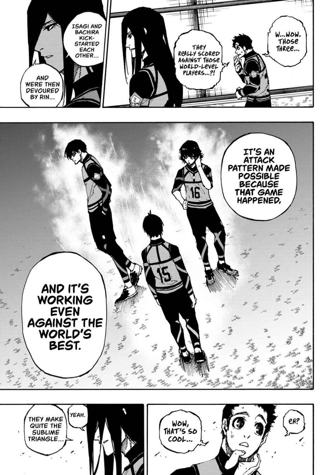 Blue Lock Chapter 91 - Page 4 in English